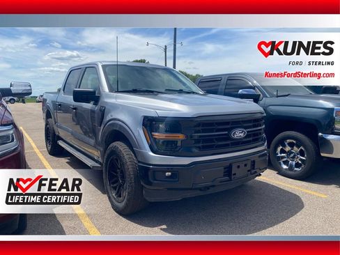 Certified 2025 Ford F150 XLT w/ Equipment Group 301A Standard AWD/4WD image 1