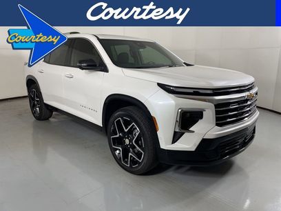 Used 2025 Chevrolet Traverse High Country