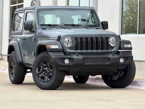 New 2026 Jeep Wrangler Sport image 2