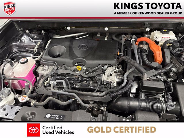 Certified 2021 Toyota RAV4 LE AWD/4WD image 27