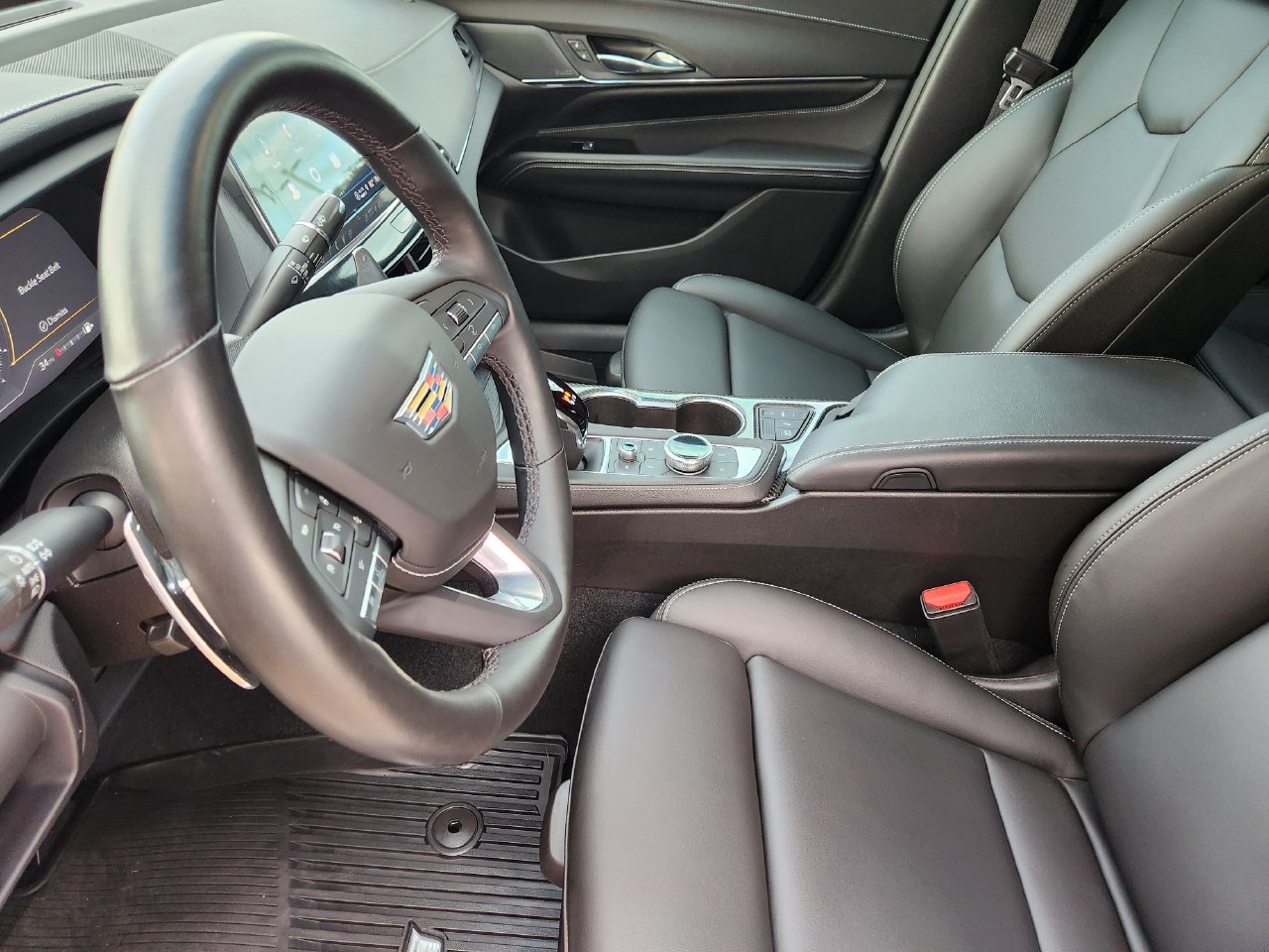 Used 2024 Cadillac CT4 V Blackwing w/ Driver Assist Package RWD image 12