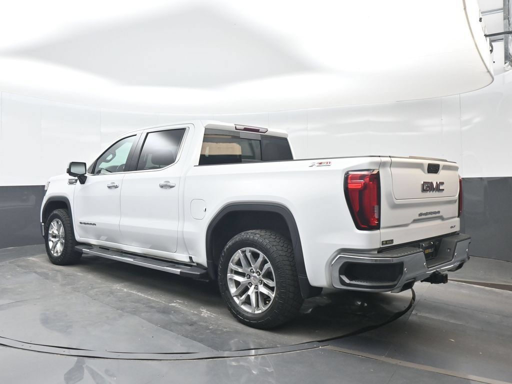 Used 2019 GMC Sierra 1500 SLT AWD/4WD image 4