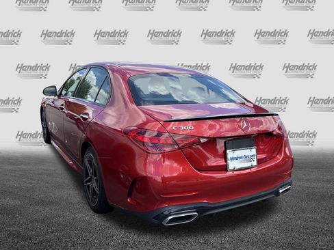 Used 2022 Mercedes-Benz C 300 4MATIC Sedan w/ AMG Line w/ Night Package image 9