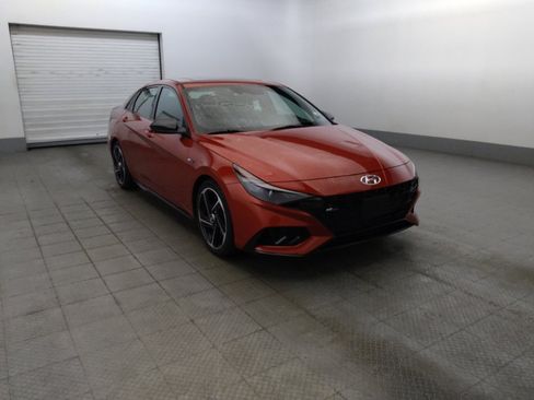 Used 2021 Hyundai Elantra N Line FWD image 13