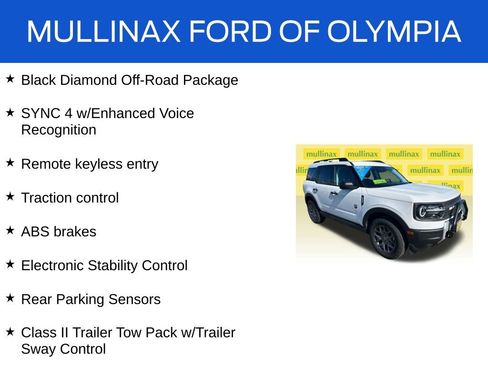 Used 2025 Ford Bronco Sport Big Bend AWD/4WD image 17