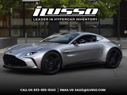Used 2025 Aston Martin V8 Vantage Coupe
