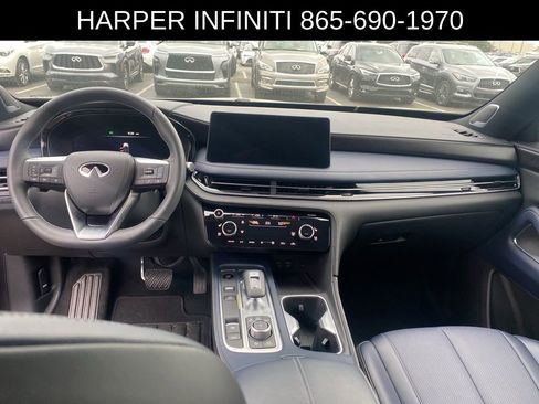 Certified 2026 INFINITI QX60 Sport w/ Dark Cargo Package image 8