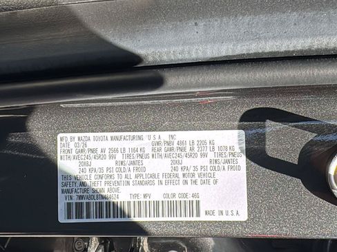 New 2026 MAZDA CX-50 AWD 2.5 S w/ Premium Package image 20