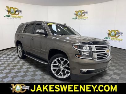 Used 2016 Chevrolet Tahoe LTZ