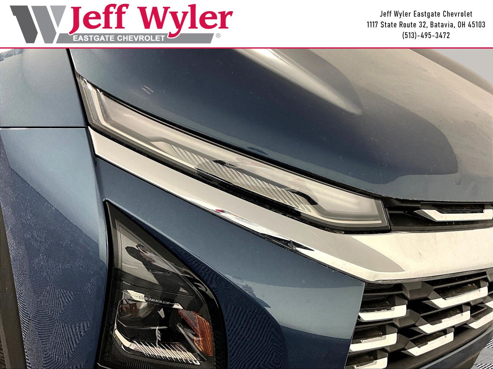 New 2026 Chevrolet Equinox LT w/ Safety and Technology Package FWD image 8
