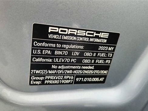 Used 2023 Porsche Panamera Platinum Edition image 62
