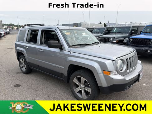 Used 2017 Jeep Patriot High Altitude AWD/4WD image 1