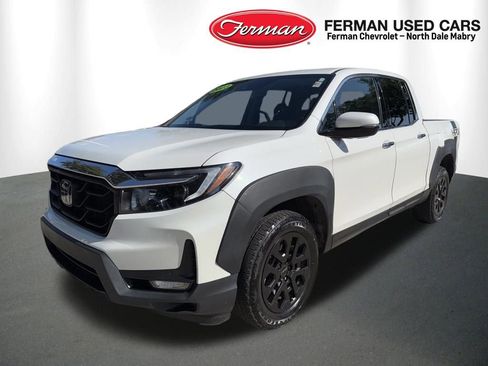 Used 2023 Honda Ridgeline RTL-E image 4