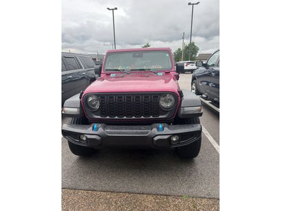 Used 2024 Jeep Wrangler Unlimited