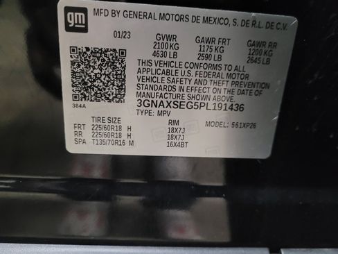Used 2023 Chevrolet Equinox LS w/ LS Convenience Package AWD/4WD image 33