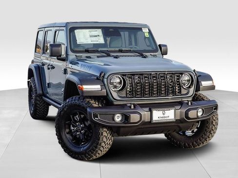 New 2026 Jeep Wrangler Willys image 2