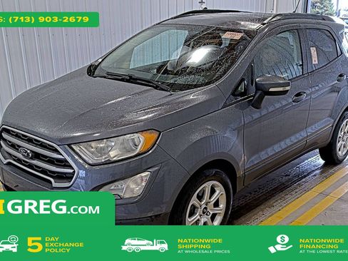 Used 2019 Ford EcoSport SE FWD image 1