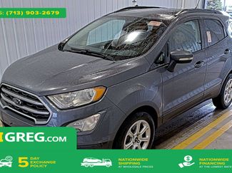 Used 2019 Ford EcoSport SE FWD video 1