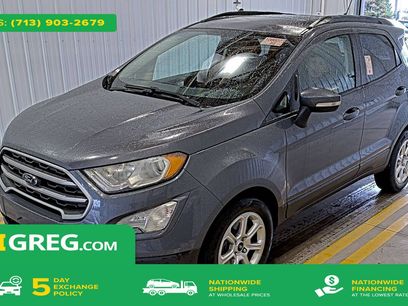 Used 2019 Ford EcoSport SE