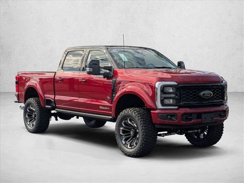 New 2026 Ford F250 Lariat w/ Black Appearance Package AWD/4WD image 6