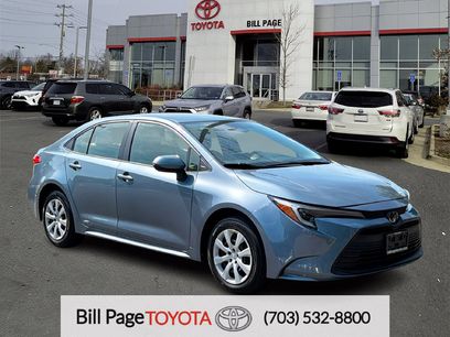 Used 2026 Toyota Corolla LE