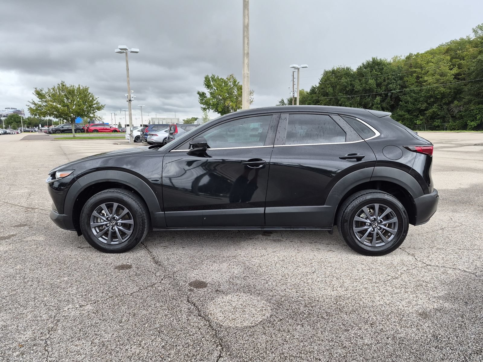 Used 2024 MAZDA CX-30 AWD 2.5 S image 3