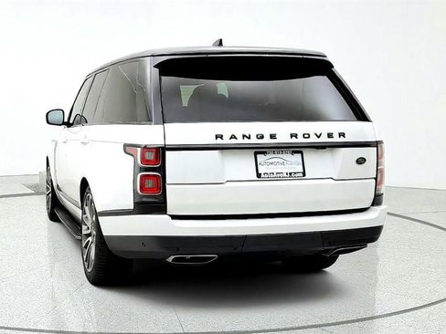 Used 2022 Land Rover Range Rover Westminster Edition AWD/4WD image 6