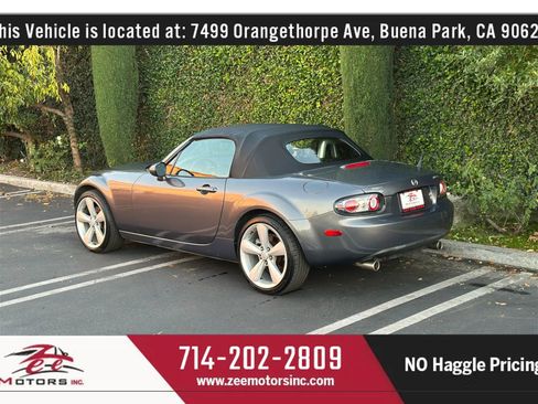 Used 2007 MAZDA MX-5 Miata Grand Touring image 9