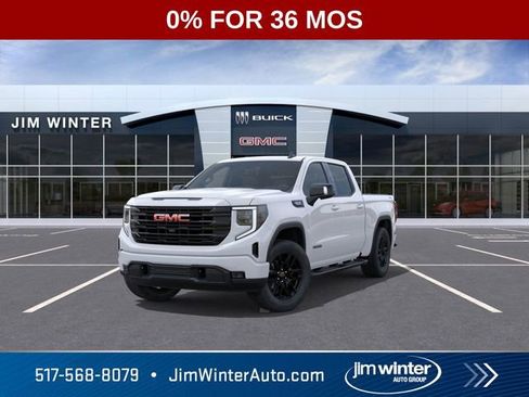 New 2026 GMC Sierra 1500 Elevation w/ Elevation Premium Package AWD/4WD image 33