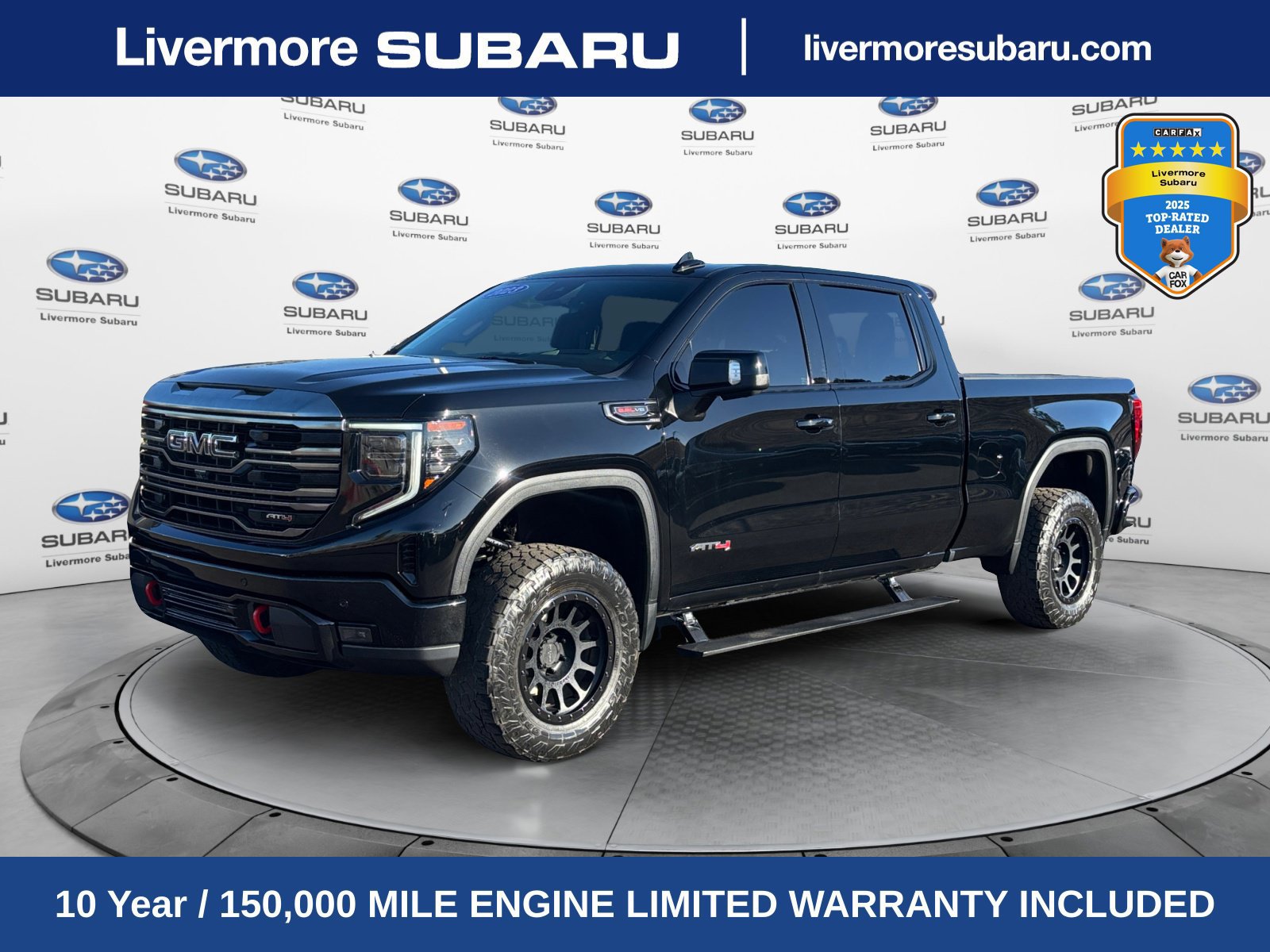 Used 2023 GMC Sierra 1500 AT4 w/ Technology Package AWD/4WD image 1
