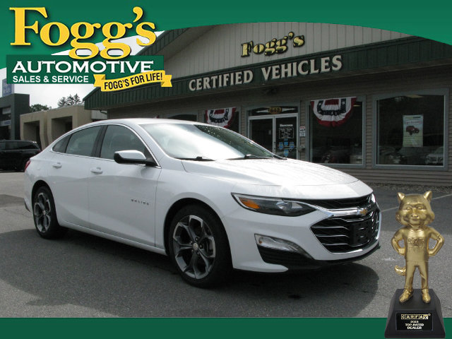 Used 2024 Chevrolet Malibu LT FWD image 1