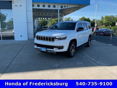 Used 2024 Jeep Wagoneer Series II w/ Flexible Seating Group