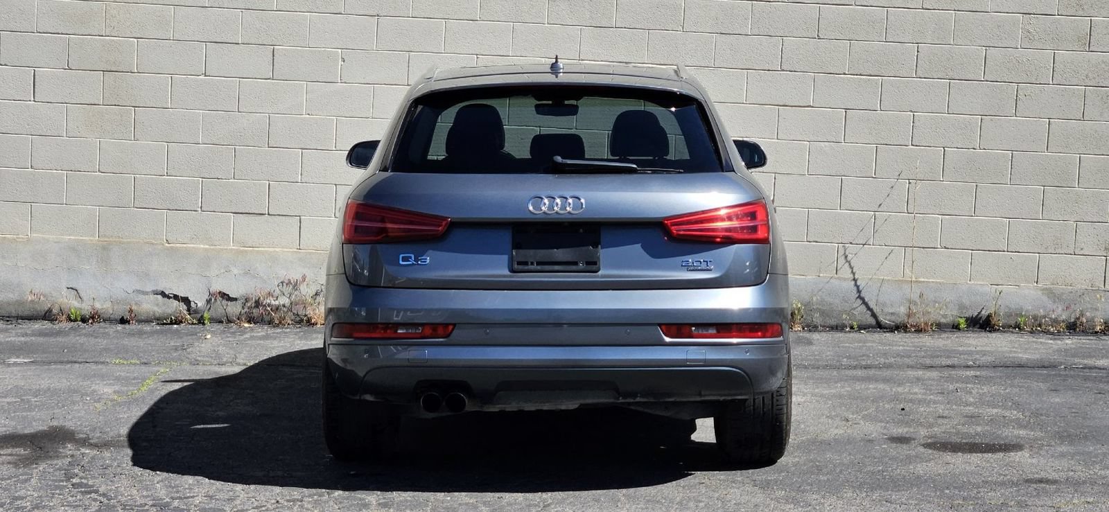 Used 2017 Audi Q3 2.0T Premium Plus w/ Premium Plus Package AWD/4WD image 4