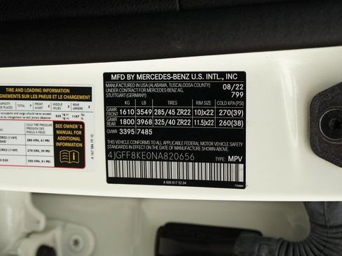 Used 2022 Mercedes-Benz GLS 63 AMG 4MATIC image 29