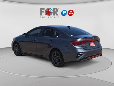 Used 2021 Kia Forte GT-Line FWD image 3