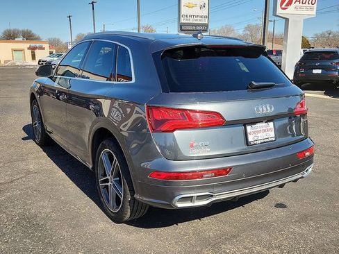 Used 2018 Audi SQ5 Premium Plus w/ Navigation Package image 3