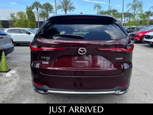 Certified 2024 MAZDA CX-90 3.3 Turbo S w/ Premium Package AWD/4WD image 11
