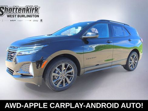 Used 2022 Chevrolet Equinox RS w/ LPO, Floor Liner Package AWD/4WD image 1