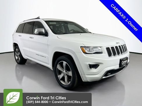 Used 2015 Jeep Grand Cherokee Overland AWD/4WD image 1