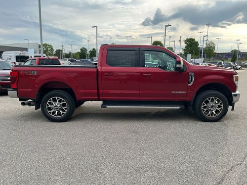 Used 2021 Ford F350 Lariat w/ Lariat Ultimate Package AWD/4WD image 9