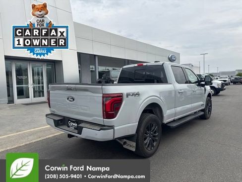 Used 2026 Ford F150 Lariat w/ Equipment Group 502A High AWD/4WD image 7