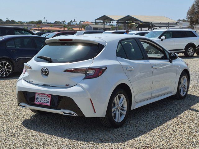 Used 2021 Toyota Corolla SE w/ Carpet Mat Package (TMS) FWD image 7