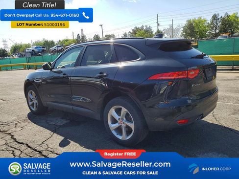 Used 2017 Jaguar F-PACE Premium AWD/4WD image 3