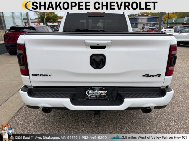 Used 2022 RAM 1500 Sport w/ G/T Package AWD/4WD image 4