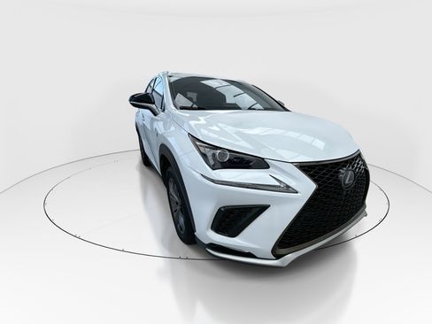 Used 2020 Lexus NX 300 F Sport w/ Accessory Package 2 image 2