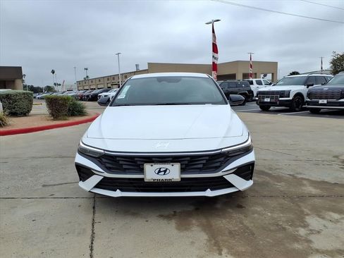 New 2025 Hyundai Elantra Sport image 8