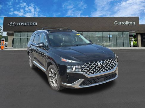 Used 2021 Hyundai Santa Fe SEL w/ Convenience + Premium Package FWD image 3