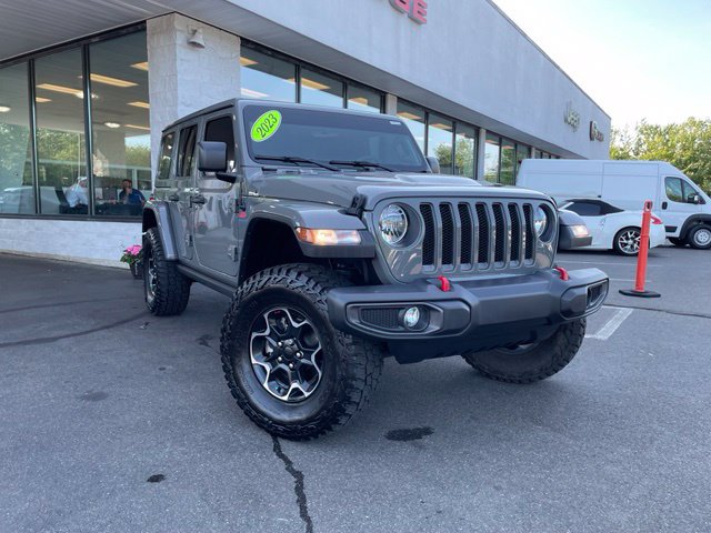 Used 2023 Jeep Wrangler Unlimited Rubicon AWD/4WD image 3