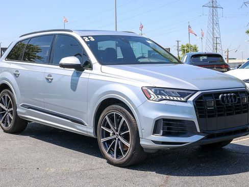 Used 2023 Audi Q7 3.0T Premium Plus AWD/4WD image 17