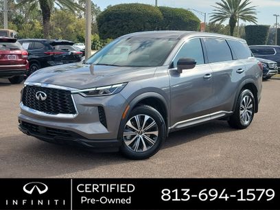 Certified 2025 INFINITI QX60 Pure
